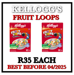 Kelloggs Fruitloops 350g