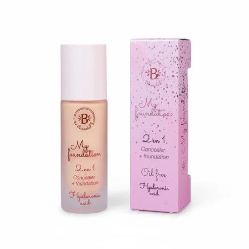 Base Facial My Foundation Bloomshell 2 en 1. 🩷
