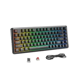 Teclado Mecanico Gamer Redragon Stormrazor Pro K713 Inalambrico 75%