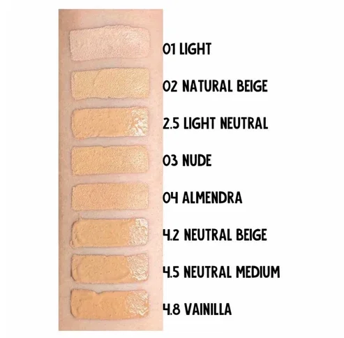Base Facial My Foundation Bloomshell 2 en 1. 🩷_1