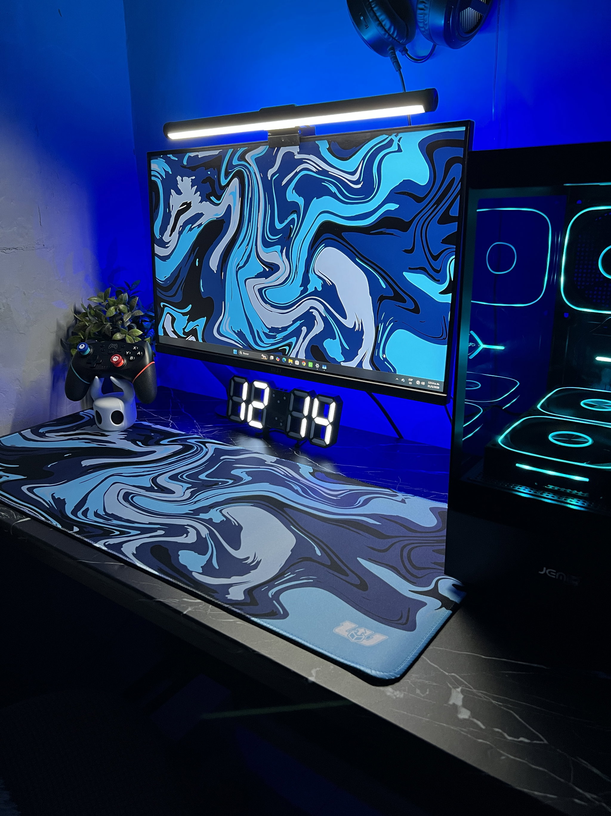 Mousepad Gamer Grande LevelUp 80x30Cm_0