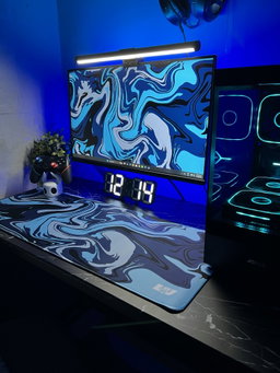 Mousepad Gamer Grande LevelUp 80x30Cm