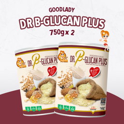 [Bundle Of 2] Good Lady Dr. B-Glucan Plus - 750g