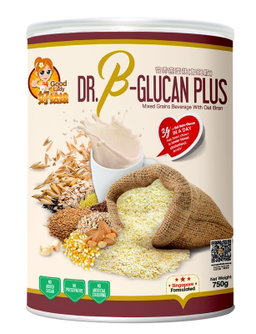 [Bundle Of 2] Good Lady Dr. B-Glucan Plus - 750g