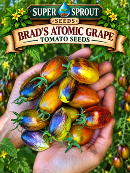 🍅BRAD'S ATOMIC GRAPES🍅 x 10 seeds