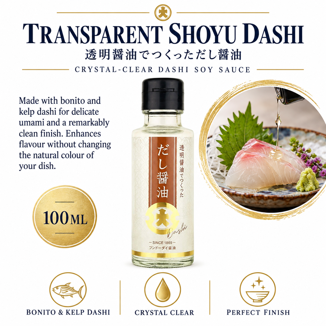 Transparent Dashi Shoyu (100ml)