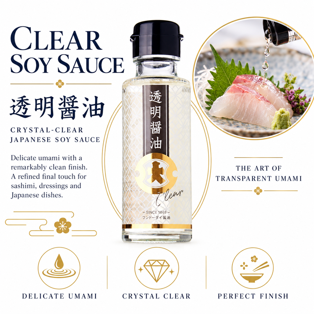 Transparent Shoyu (100ml)