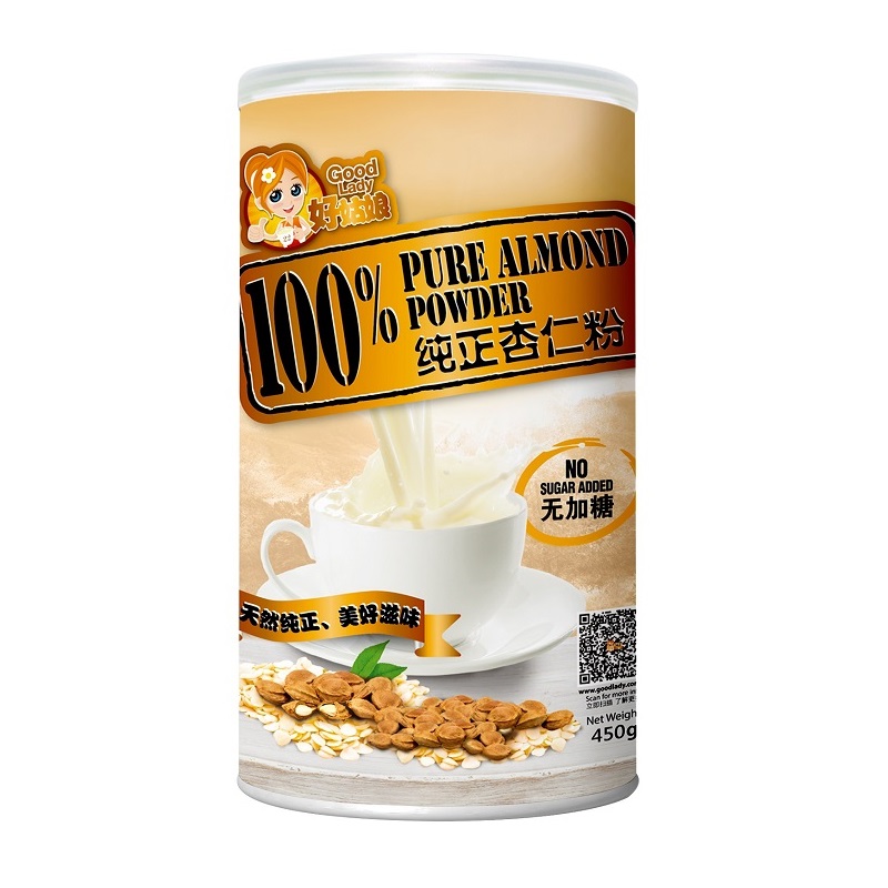 Good Lady 100% Pure Almond Powder - 450g_1
