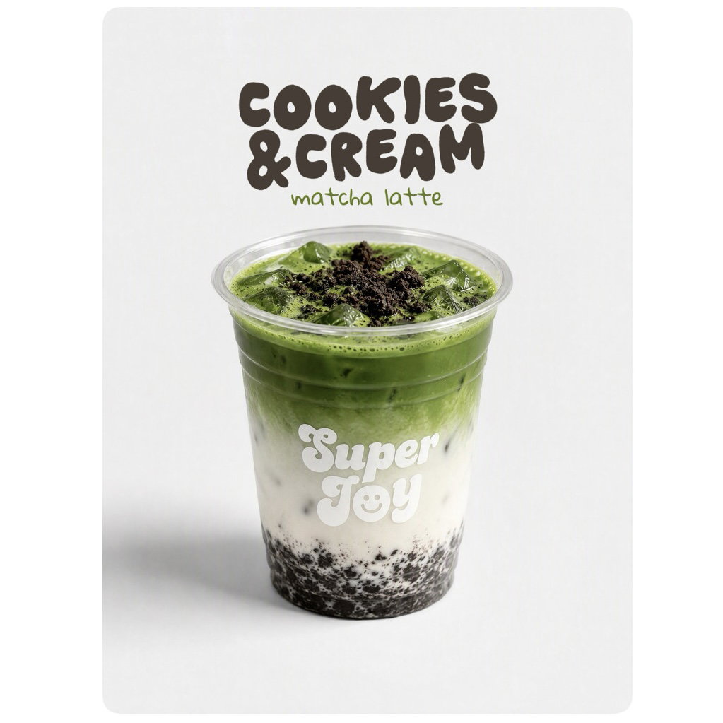 Cookies & Cream Matcha Latte_0