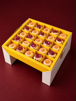 Mini Fruity Tart box - 25ea | 25 - بوكس ميني تارت فواكه 