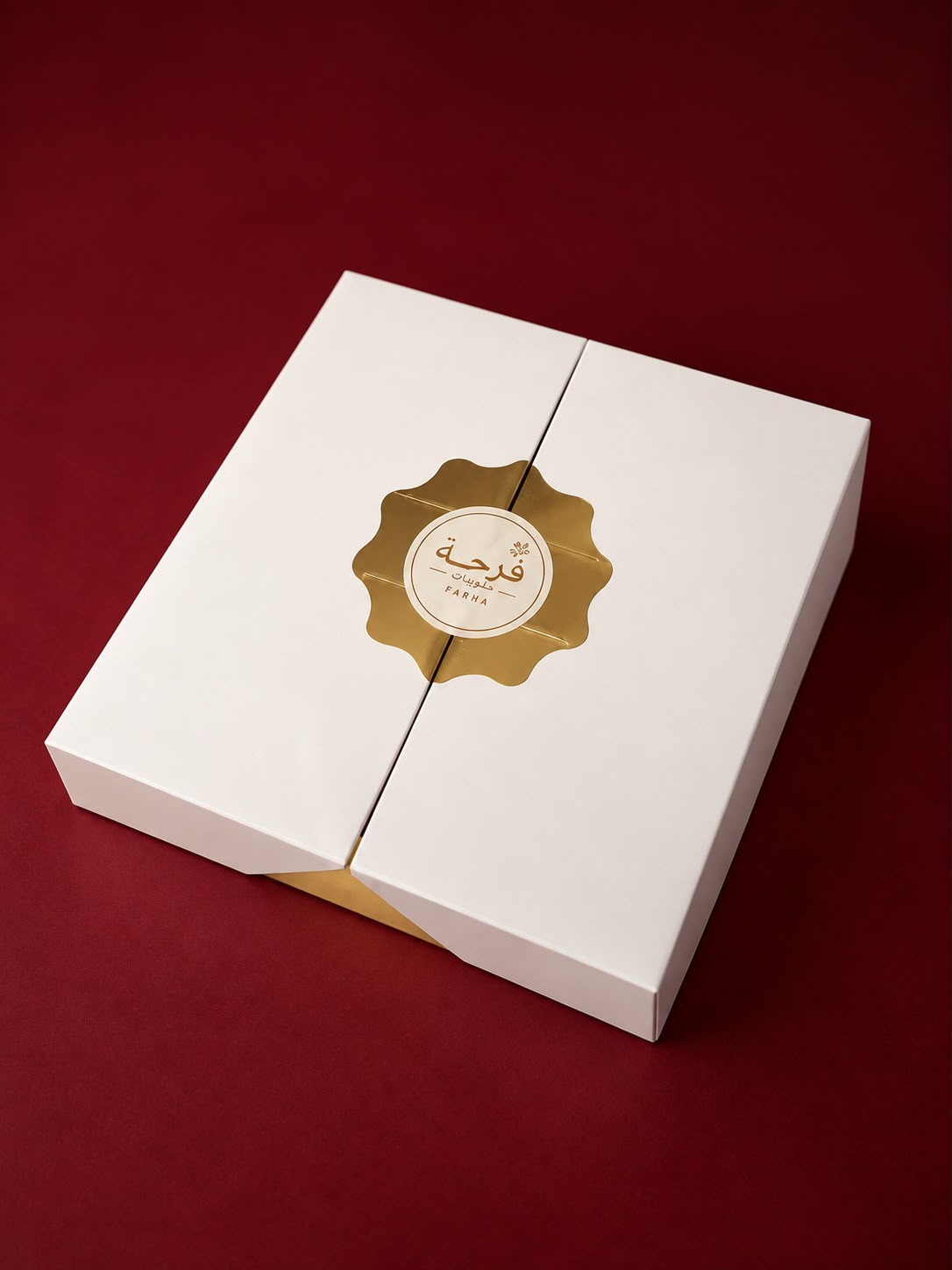Mini Fruity Tart box - 25ea | 25 - بوكس ميني تارت فواكه _2