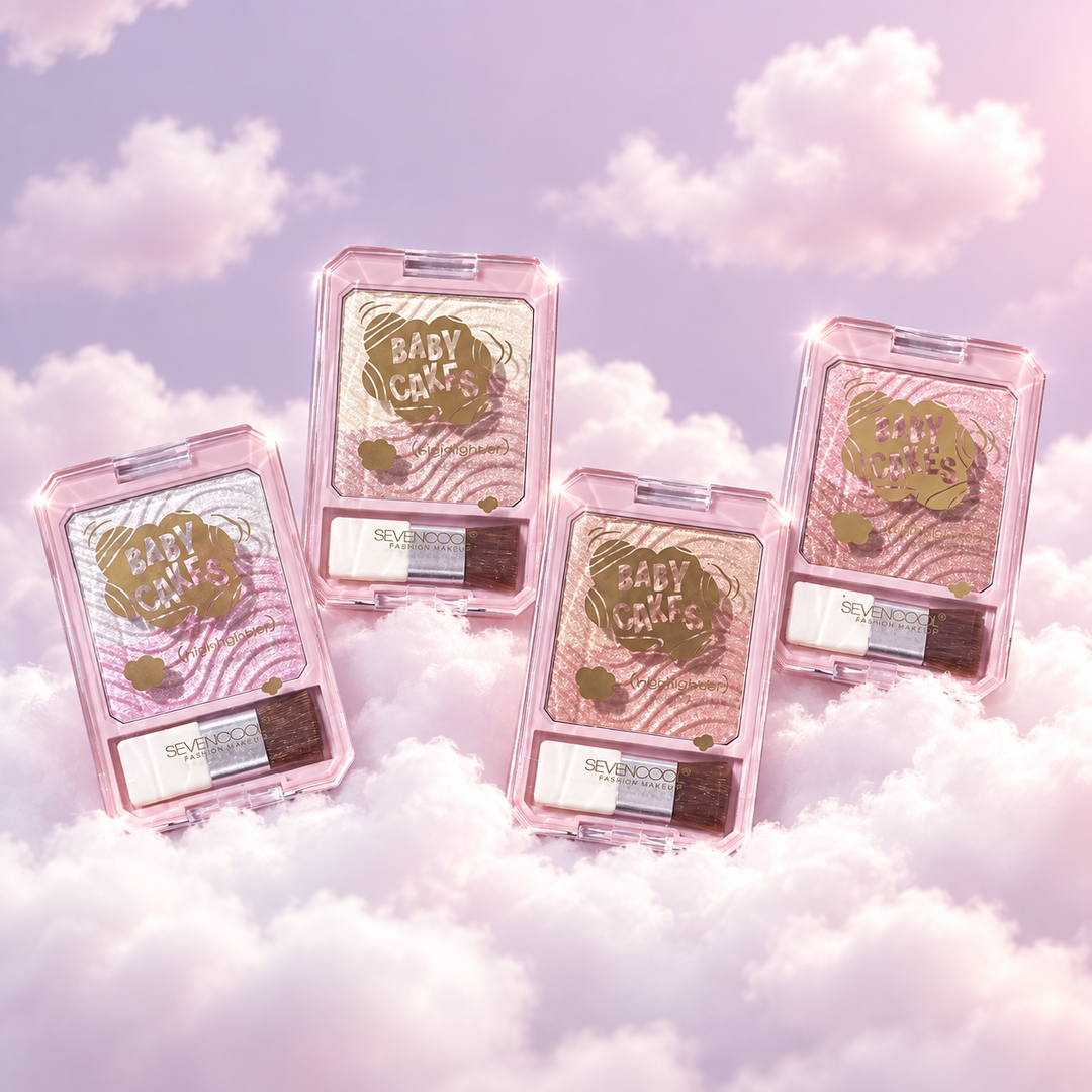 Iluminadores Baby Cake 🥧 SEVENCOOL 
