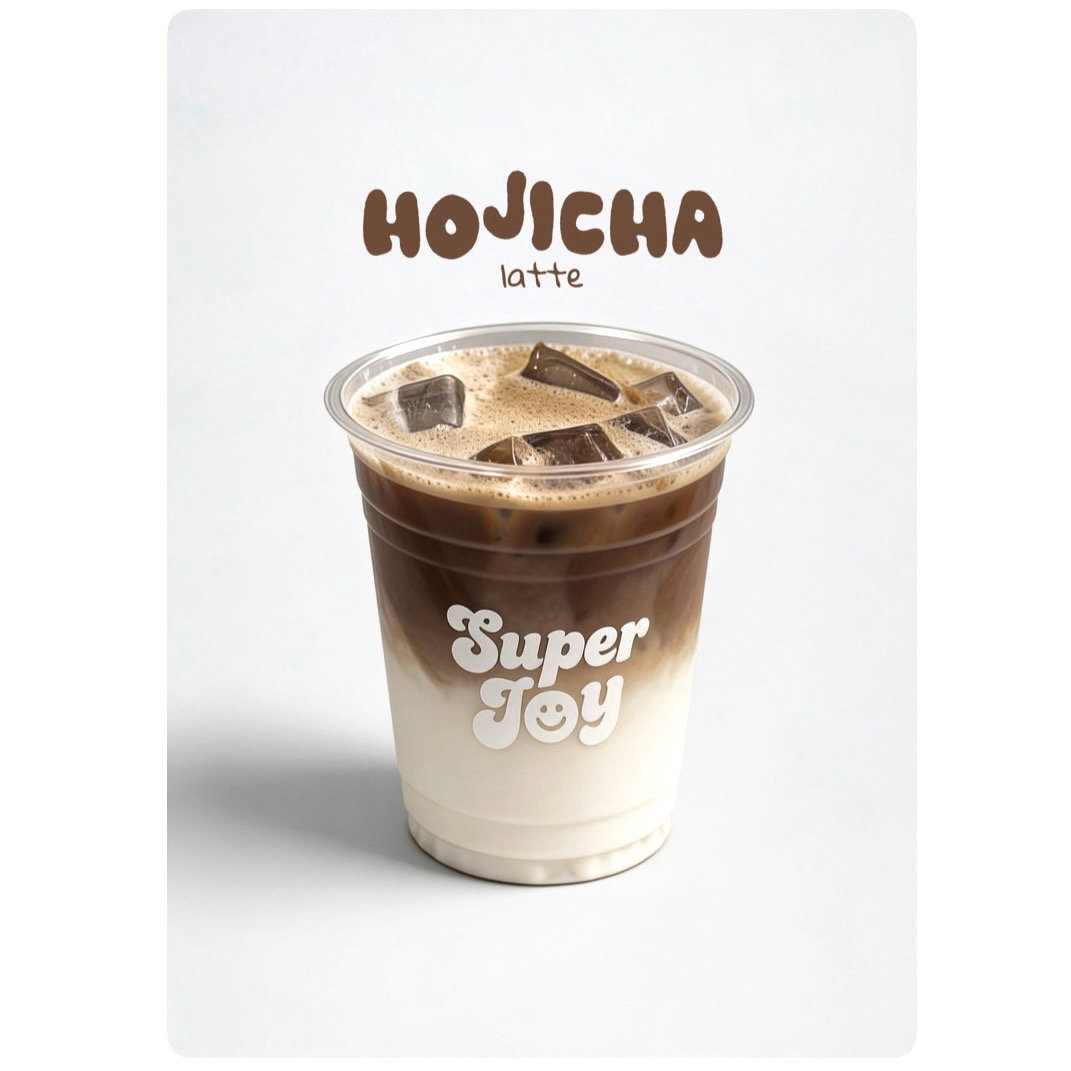 Hojicha Latte