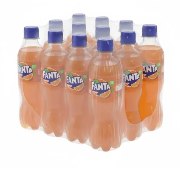 Fanta Orange, 0,33 cl (12 bouteilles)