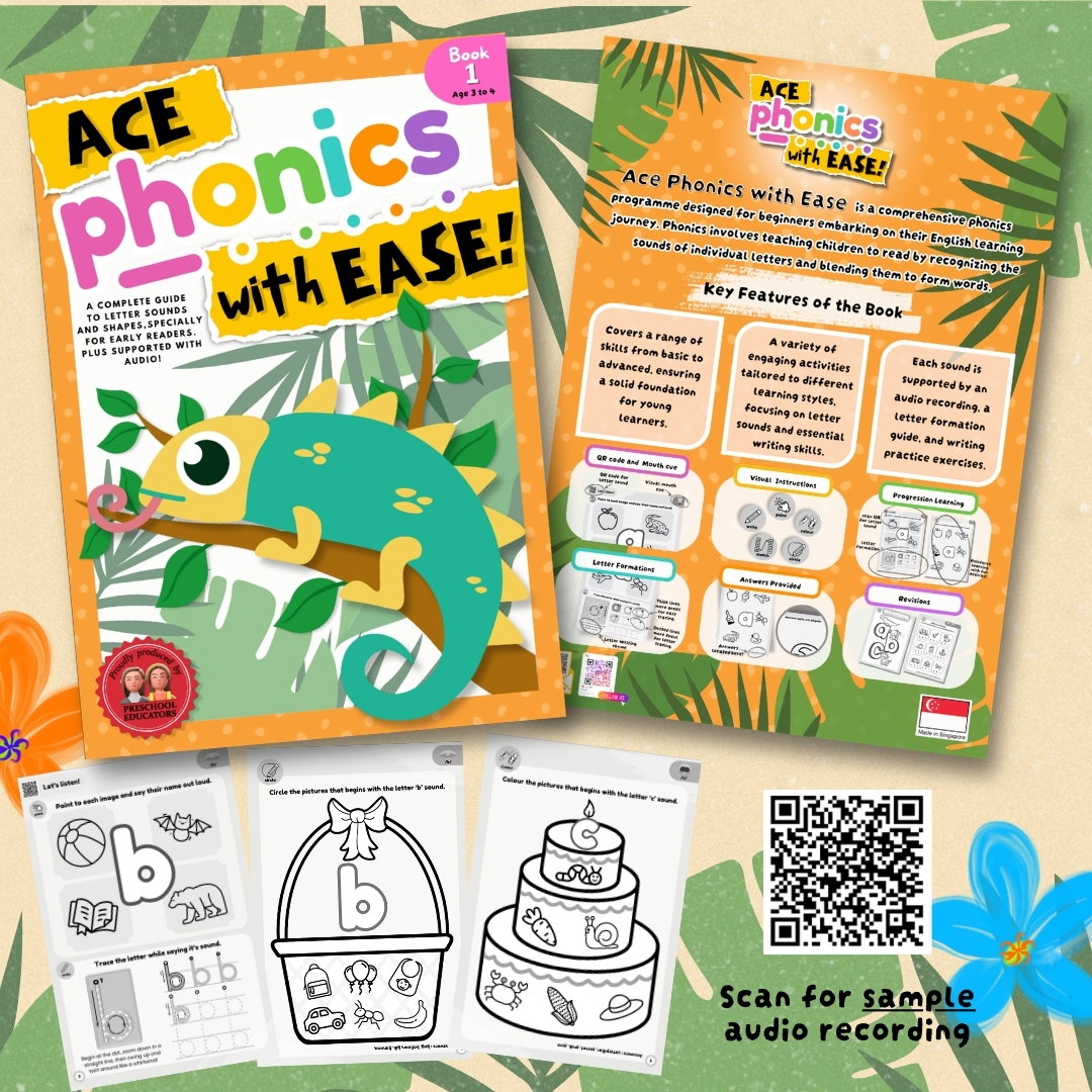 Book 1 - Beginning Letter Sounds and Shapes