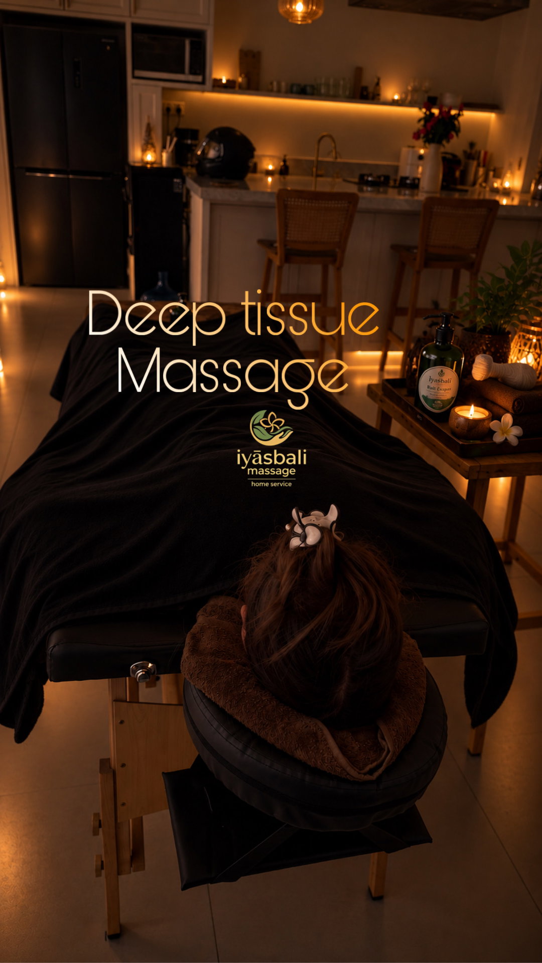 Deep tissue massage 60min