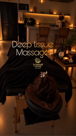 Deep tissue massage 60min