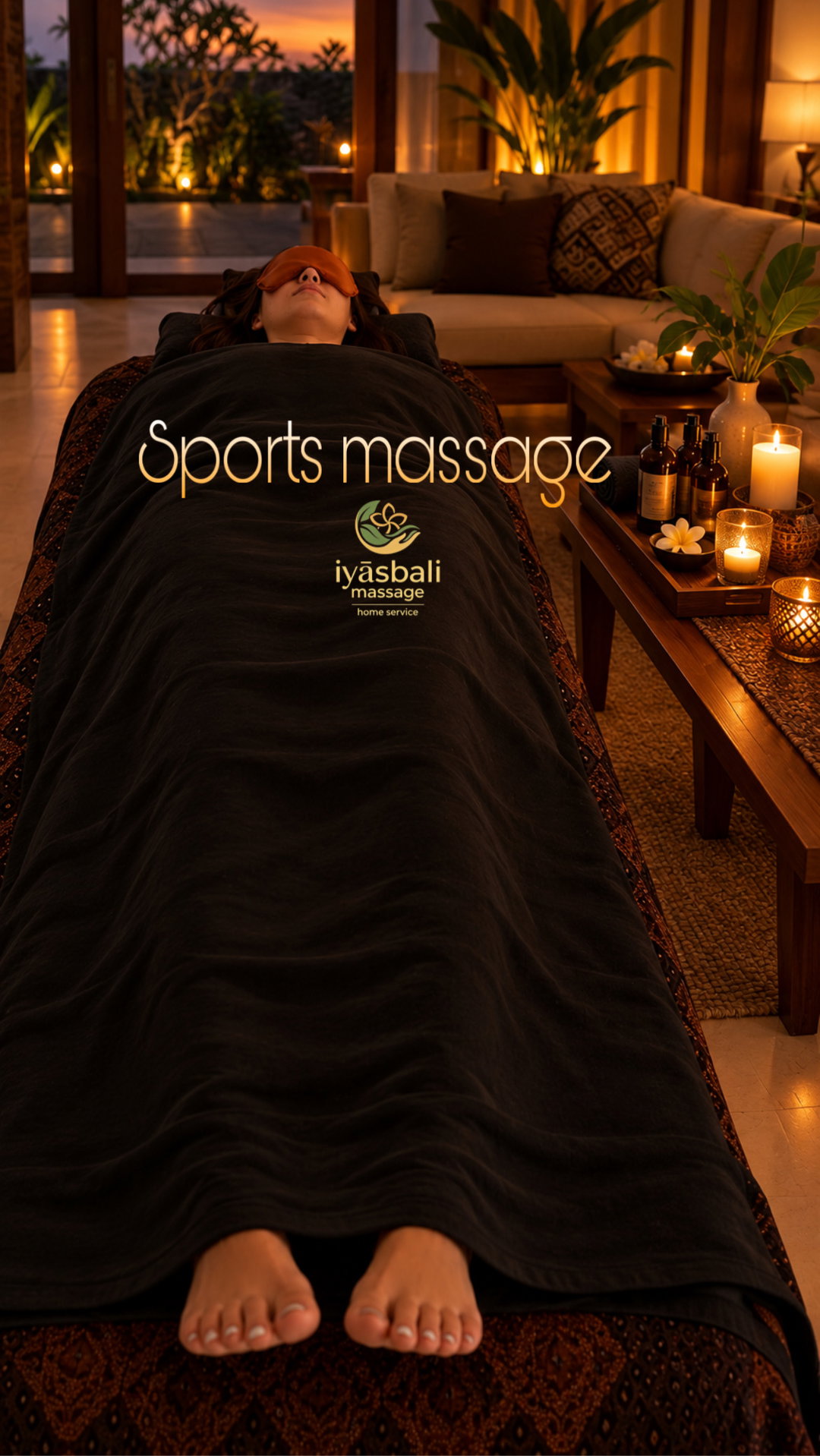 Sports massage 60min