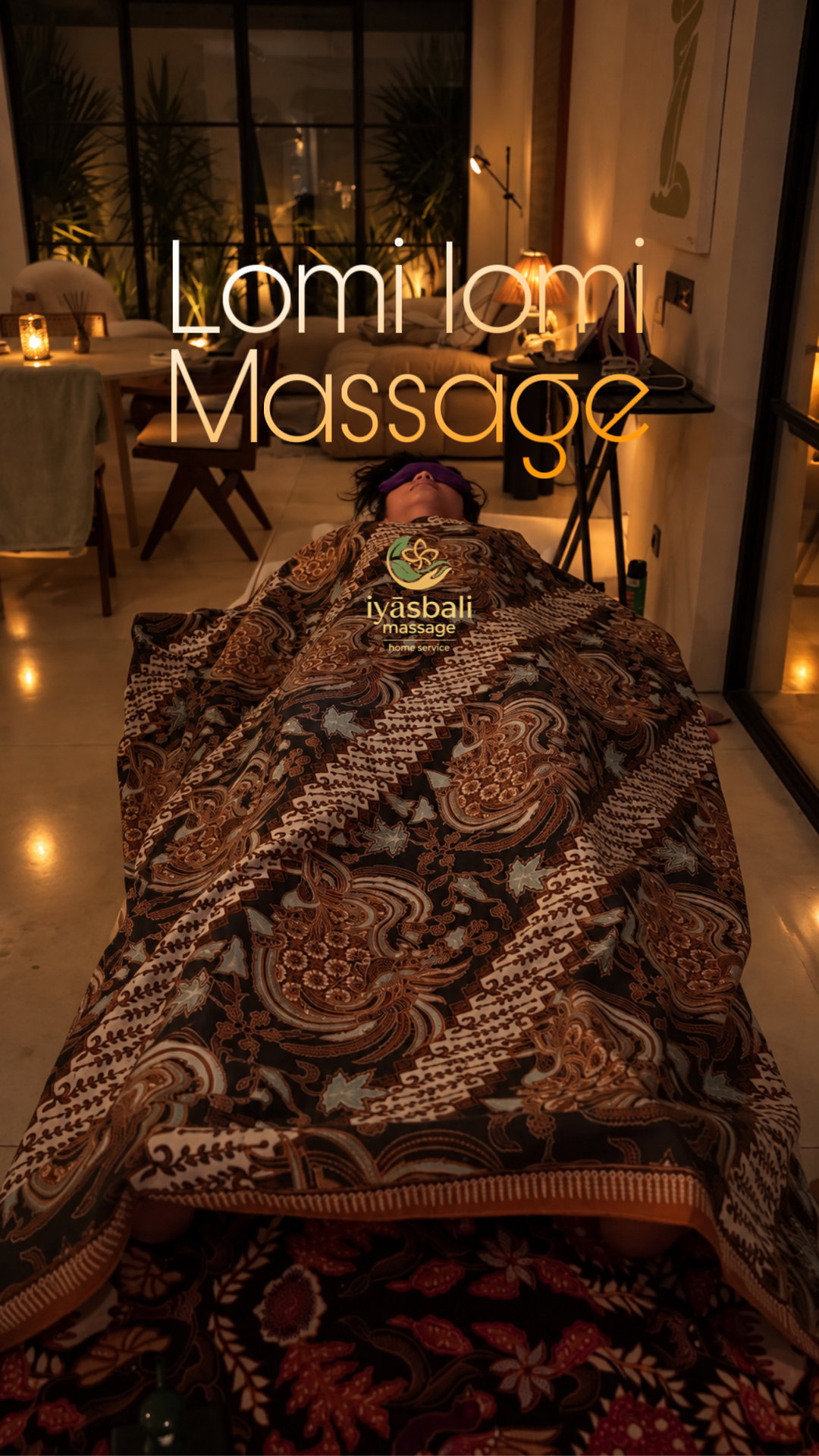 Lomi lomi massage 60min