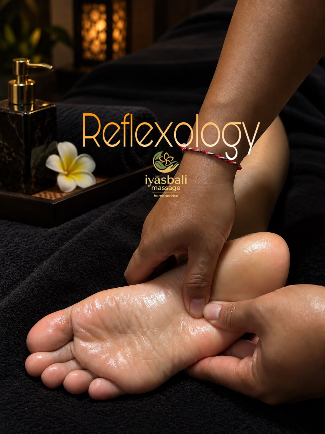 Reflexology 60mins