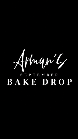 September Bake Drop