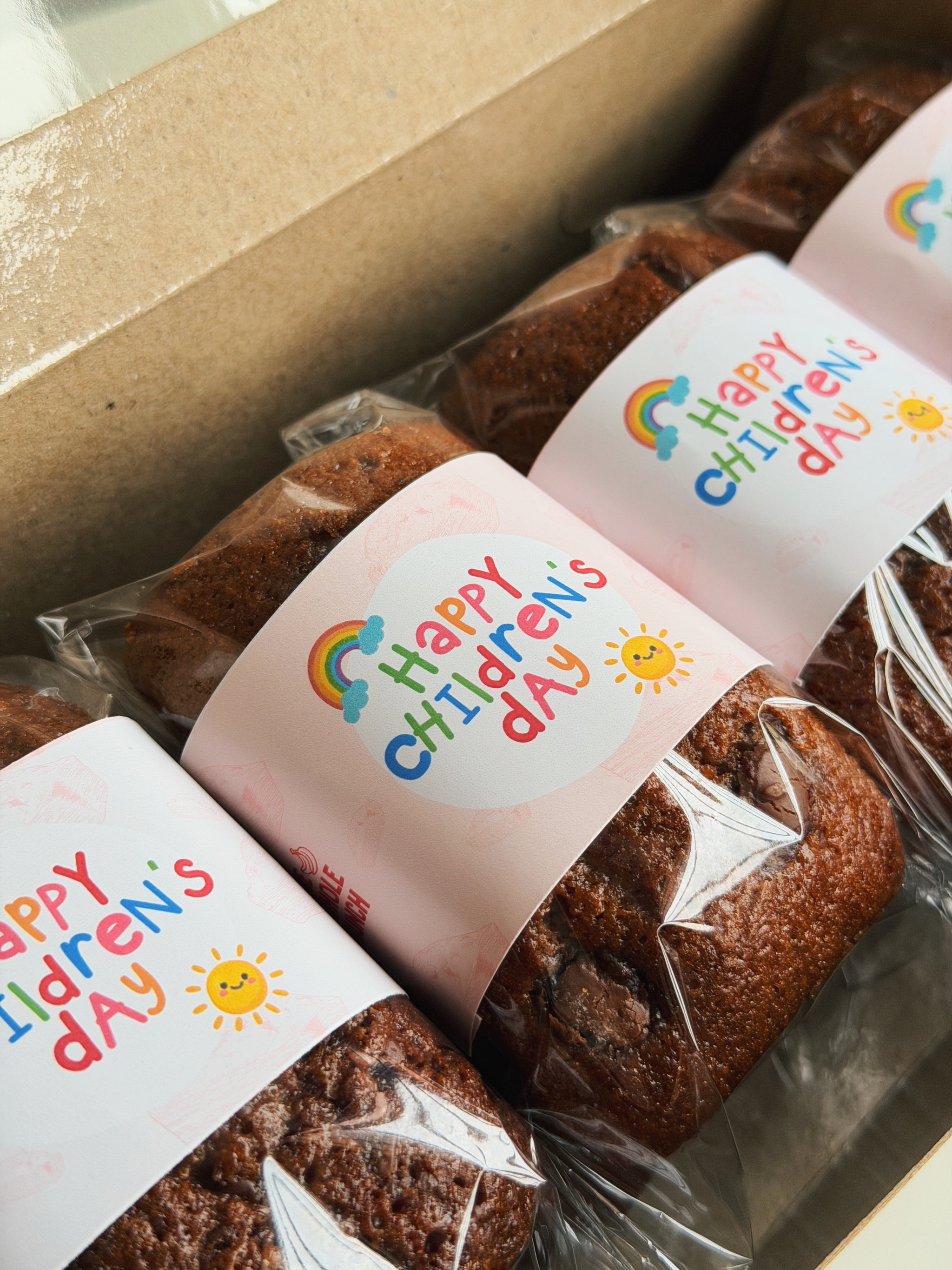 🎉 Children’s Day – 16 Little Loaves in a box (individually wrapped)_1
