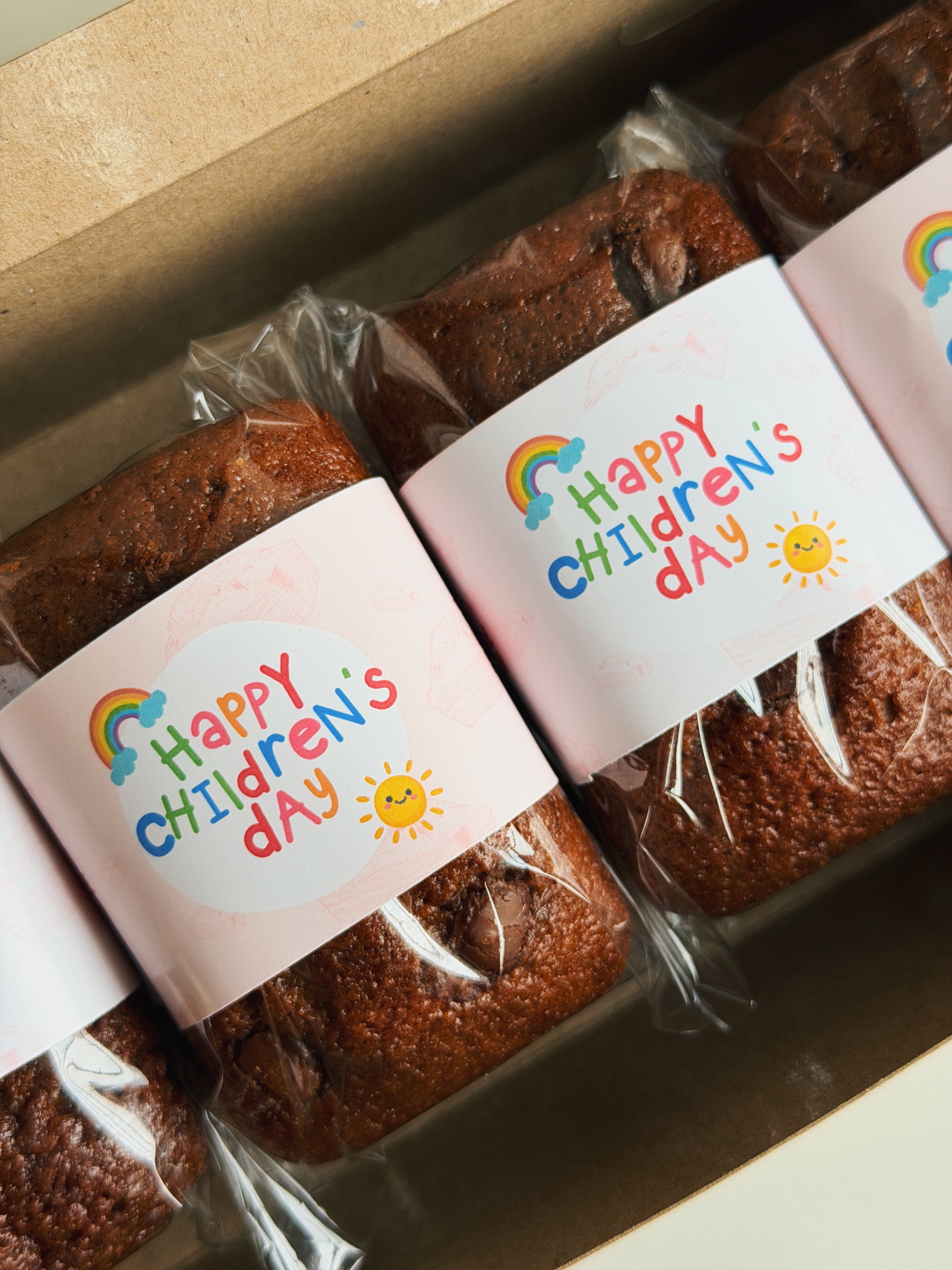 🎉 Children’s Day – 16 Little Loaves in a box (individually wrapped)_3