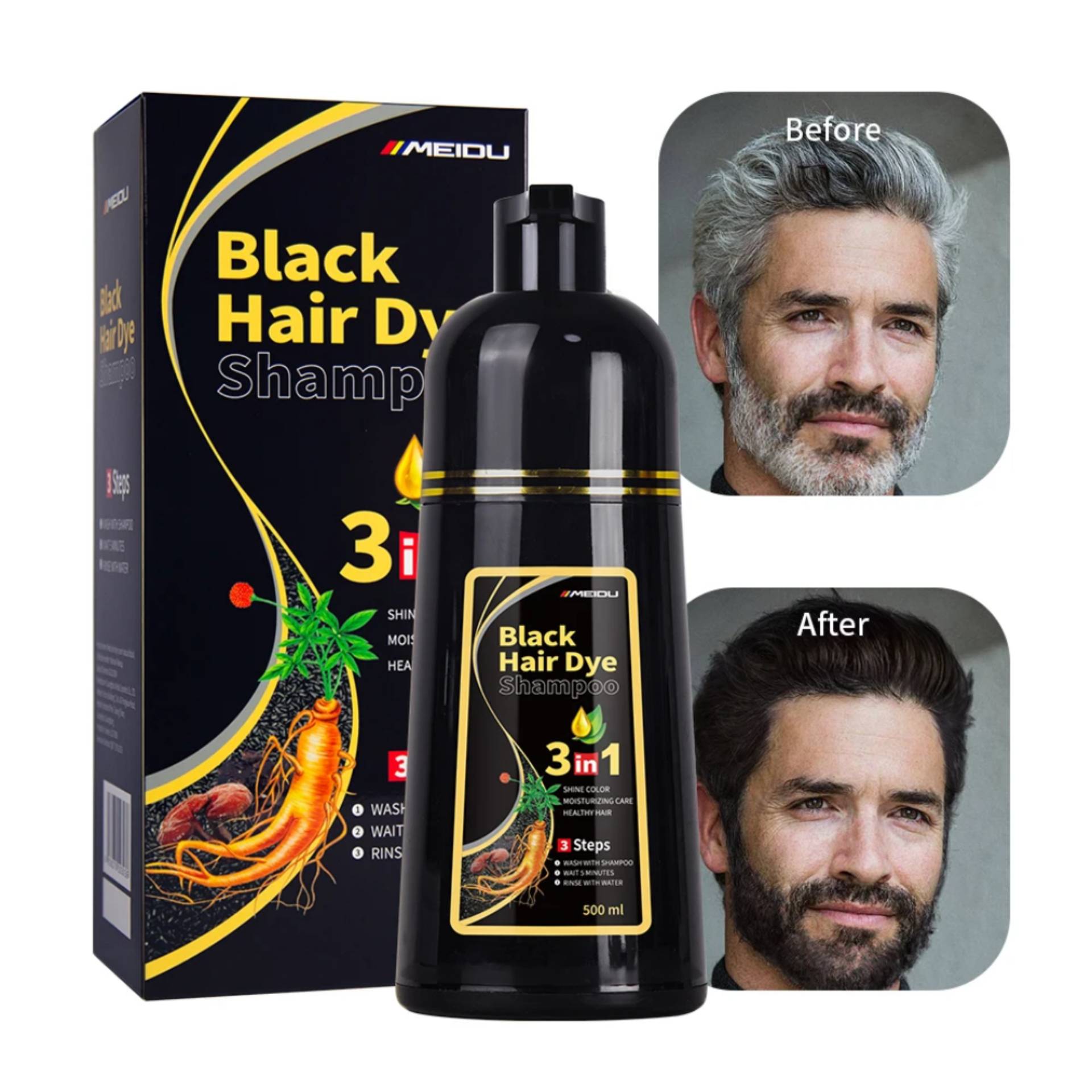 Hair dye Shampoo