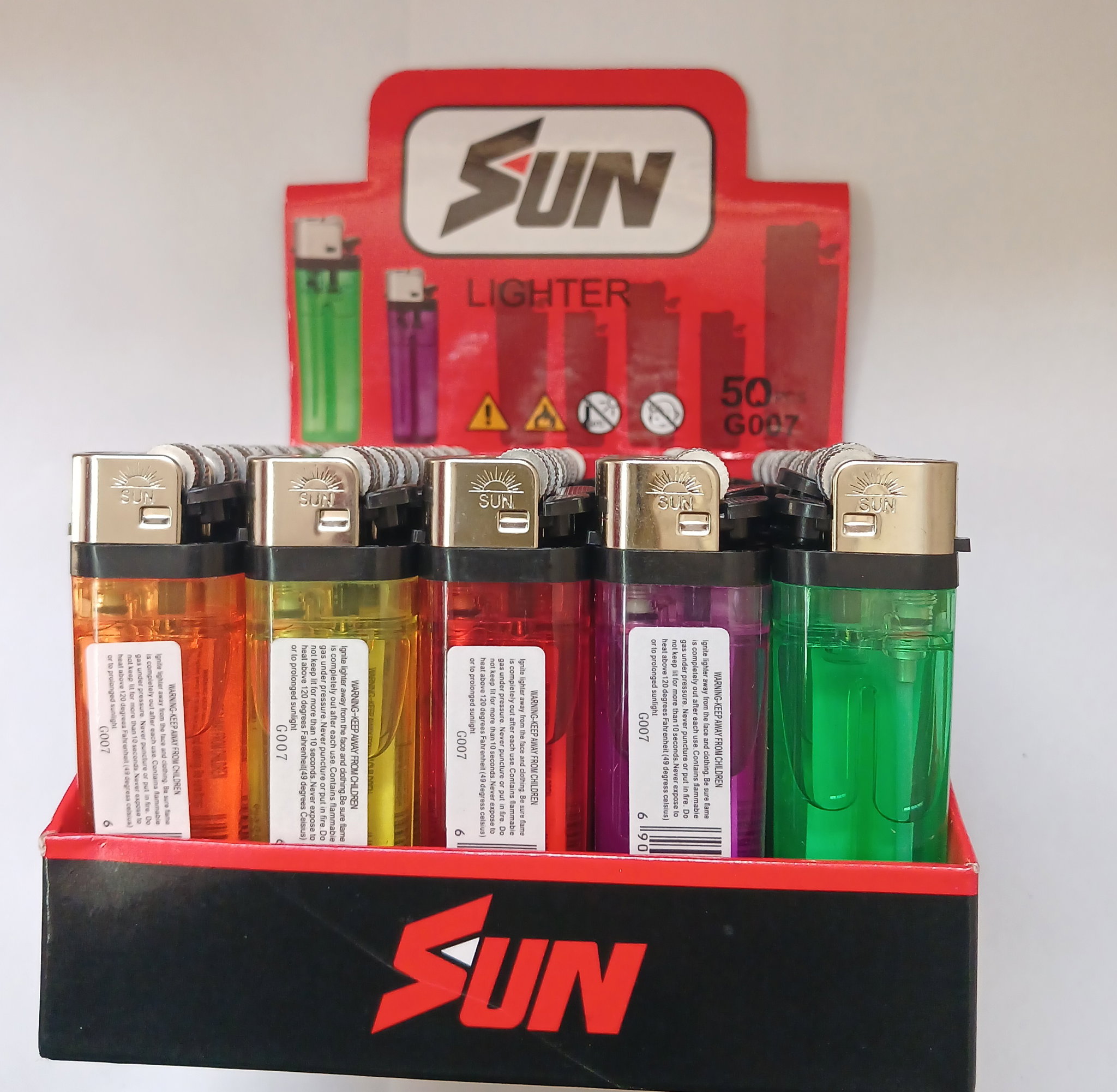 SUN LIGHTER G007 × 50s_0