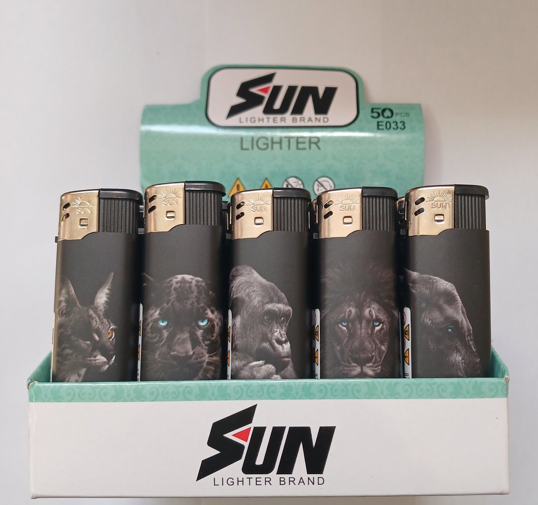 SUN LIGHTER E033 × 50s