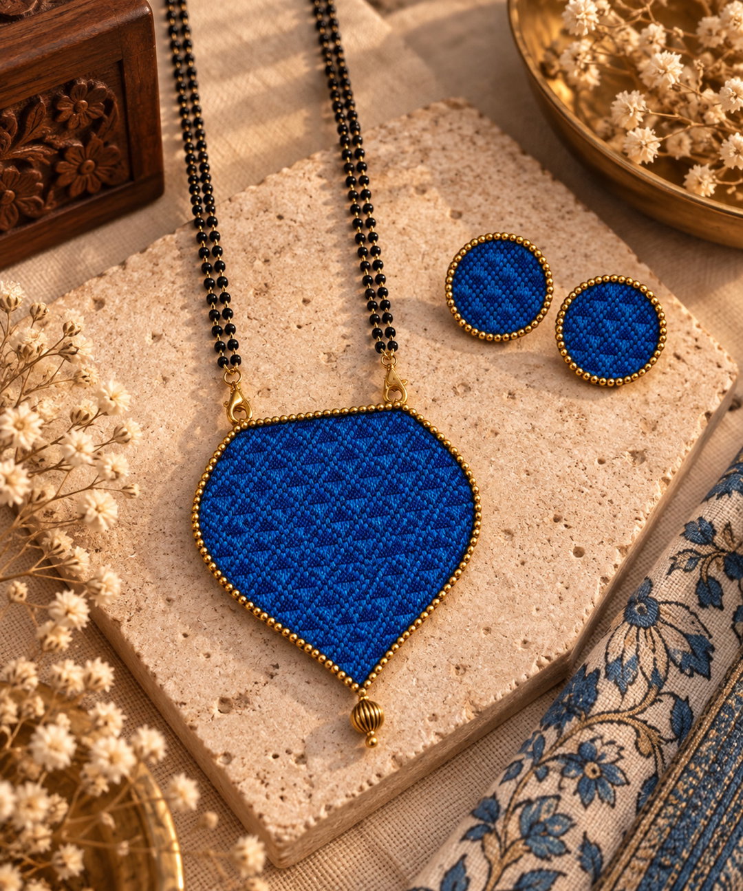 Neelambari Mangalsutra ๐โจ