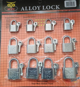 PAD LOCK SILVER