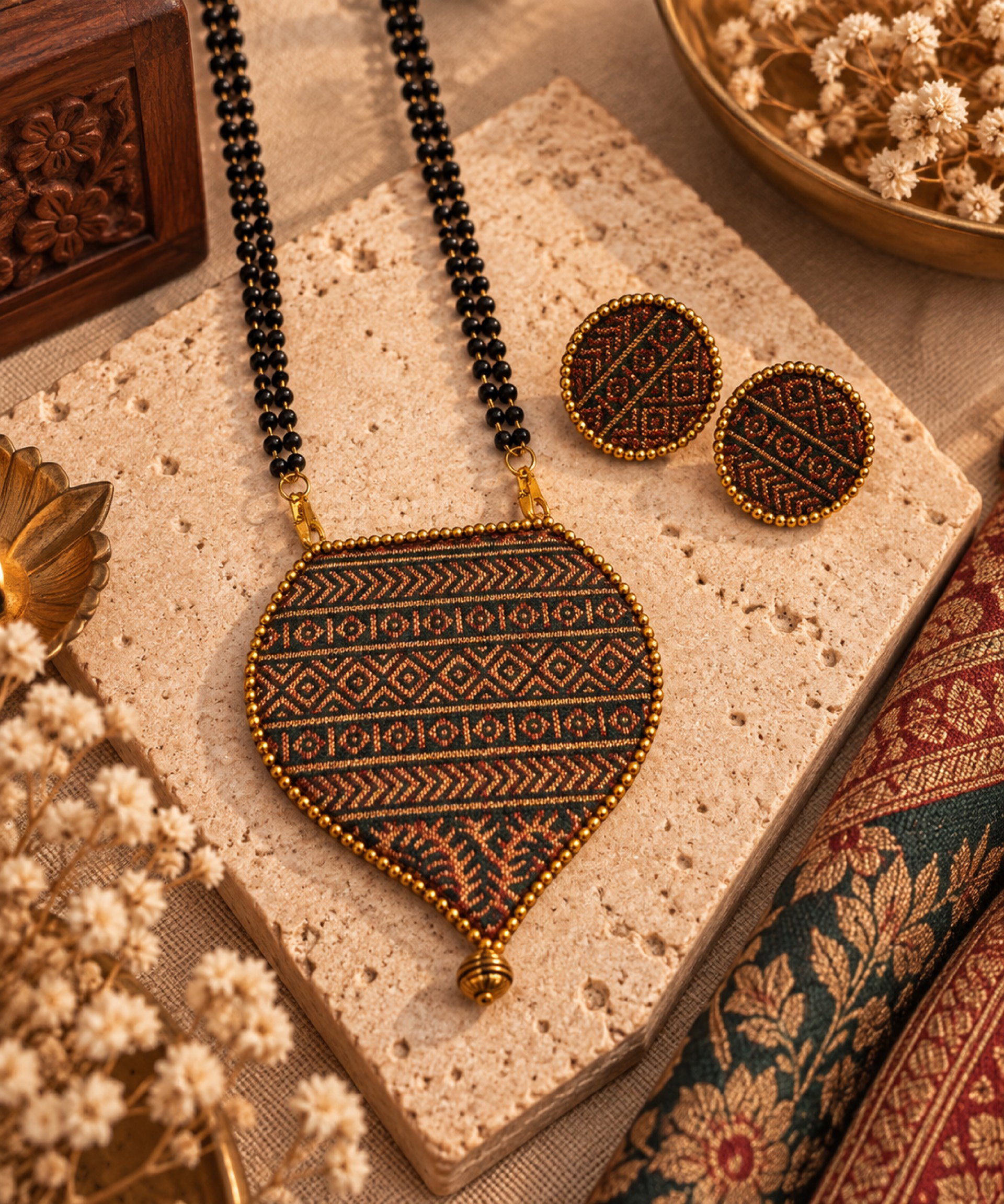 Virasat Weave Mangalsutra ✨_0