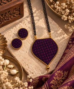 Jamuni Weave Mangalsutra 💜