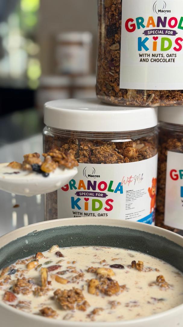 Kids Granola