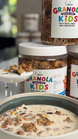 Kids Granola