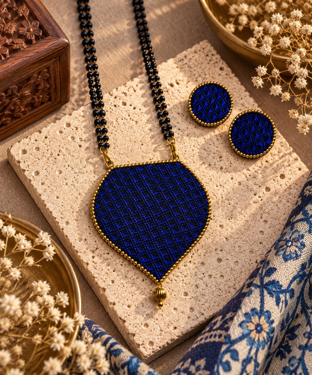Neelraaga Mangalsutra ๐