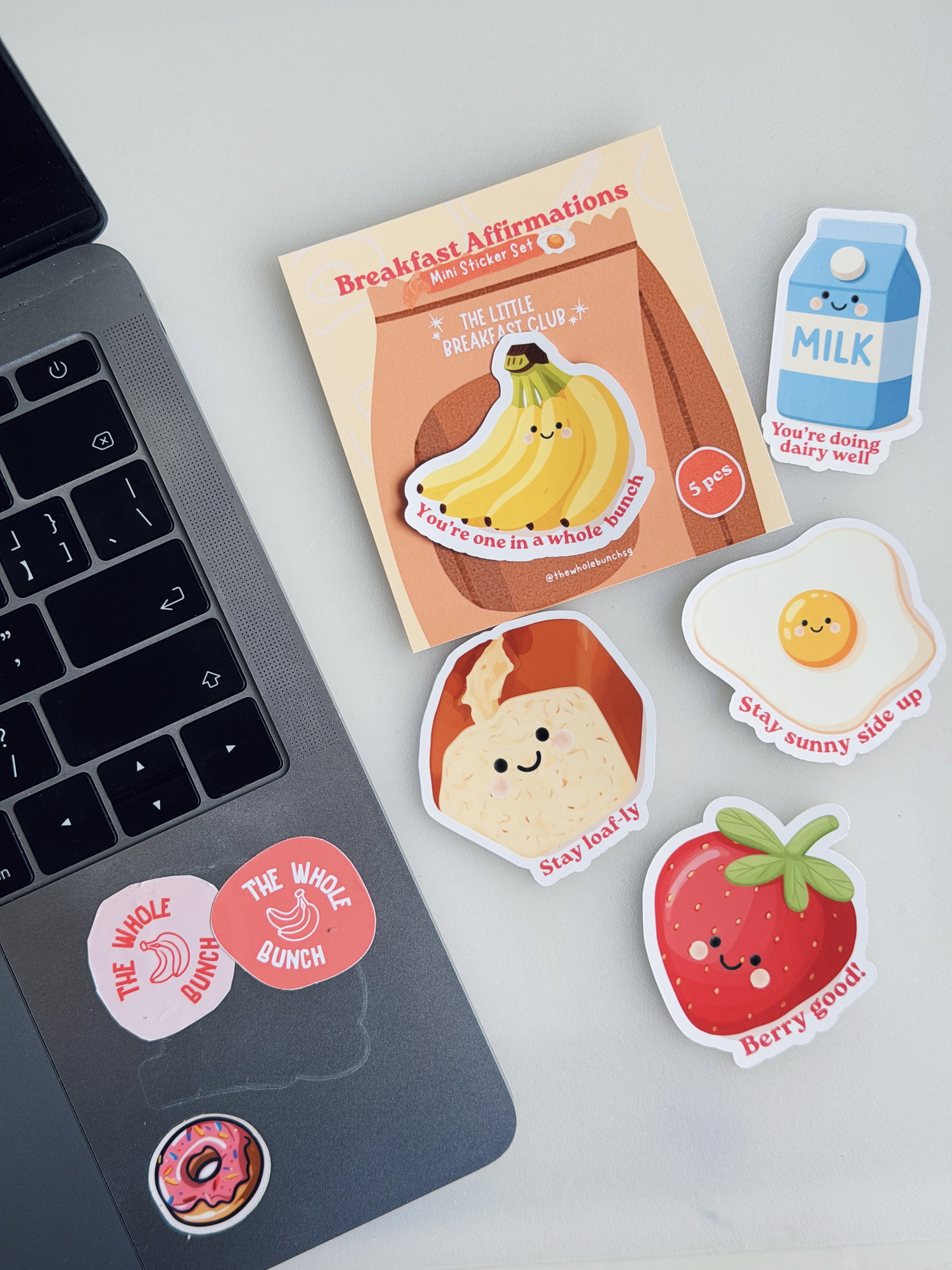 🎉 Children’s Day — Breakfast Affirmations Mini Sticker Set_2