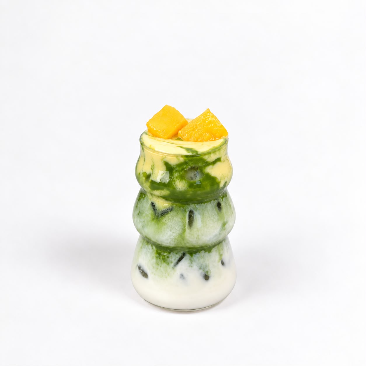 Matcha Latte with Mango Cold Foam_0