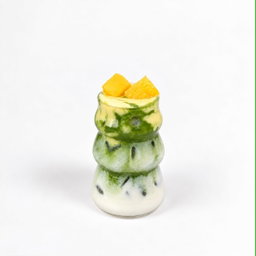 Matcha Latte with Mango Cold Foam