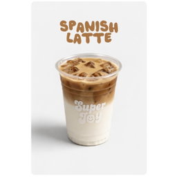 Iced Spanish Latte