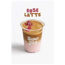 Iced Rose Latte