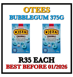 Bokomo Otees Bubbelgum 400g