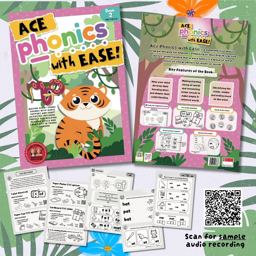 Book 2 - Short vowels / word families