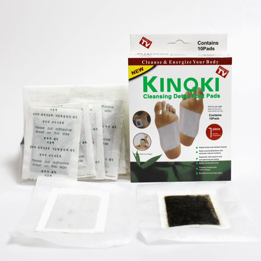 Patch KINOKI détox pour les pieds