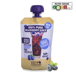 NZ Eden Pure Blueberry Juice