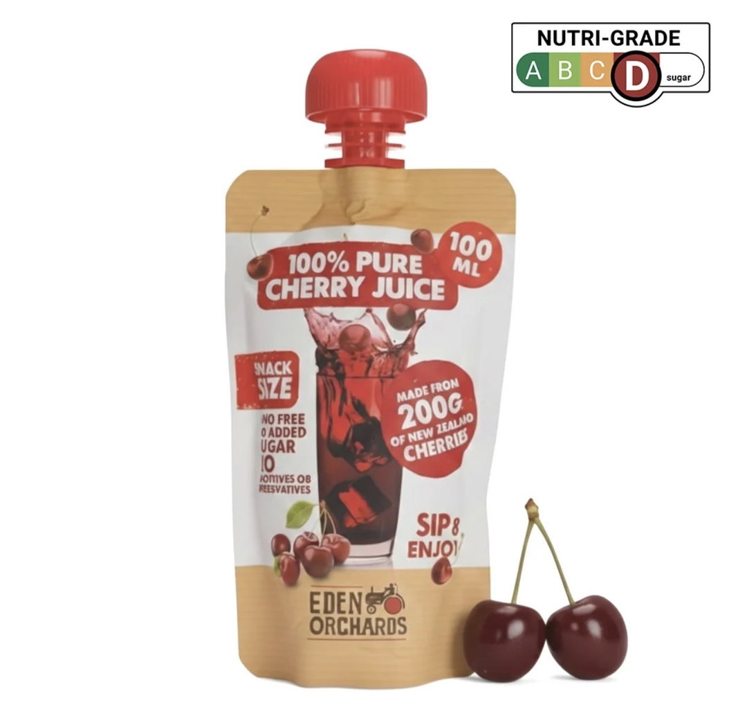 NZ Eden Pure Cherry Juice