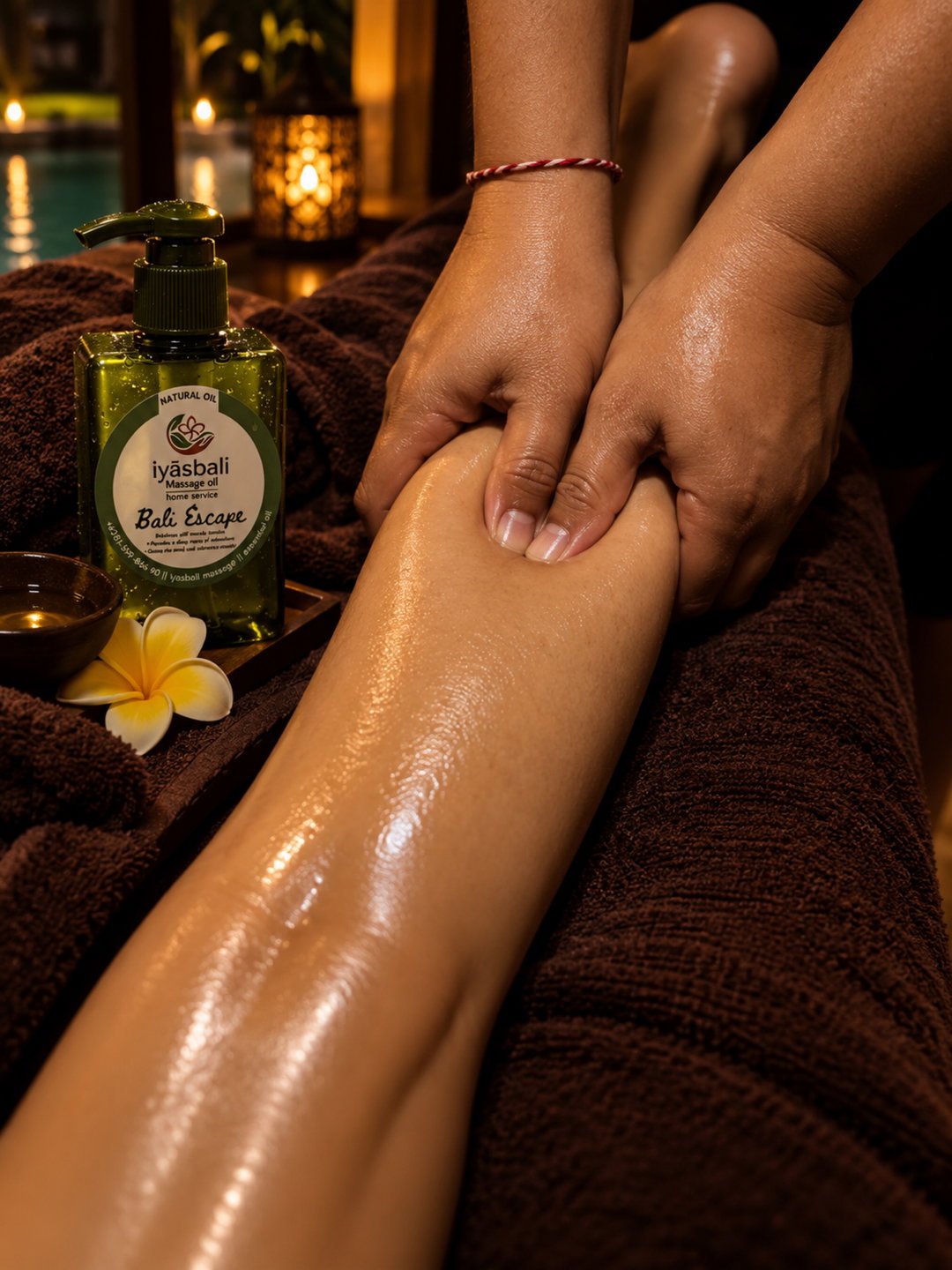 Foot massage 60min