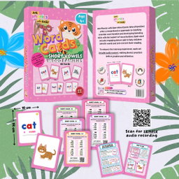Word Cards (Short vowels / word families)