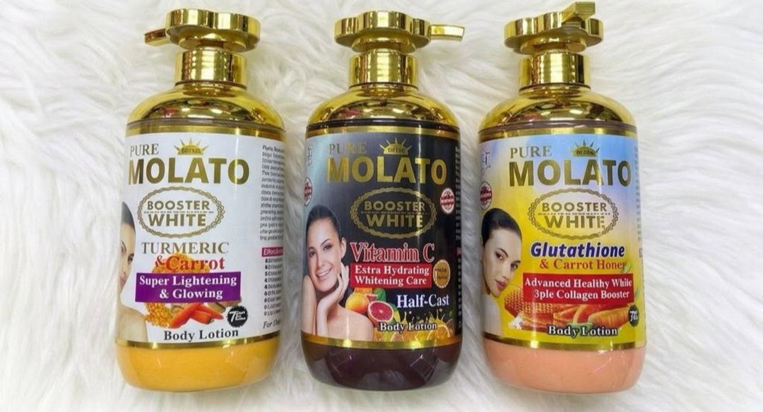 Pure molato booster whitening oil